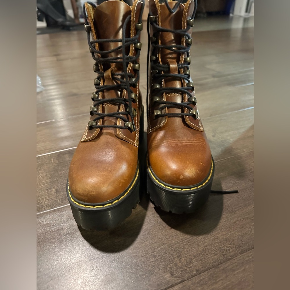 Dr. Martens Leona Heeled Boot